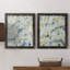 River Wavelet I - ensemble de 2 reproductions d'art sur toile-33758540-33758545