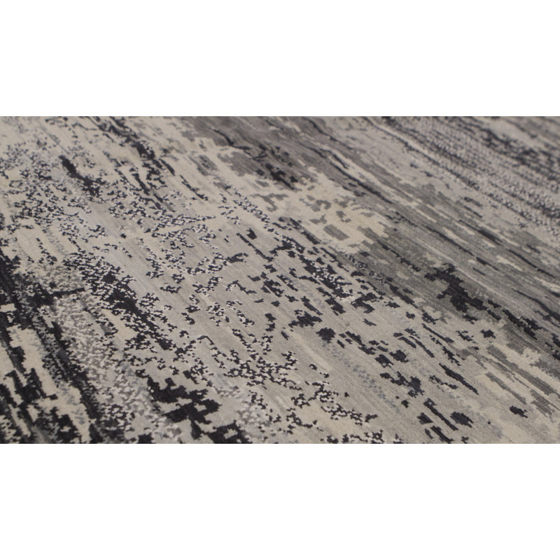 Hand Knotted Area Rug
