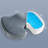Gel Enhanced Seat Cushion