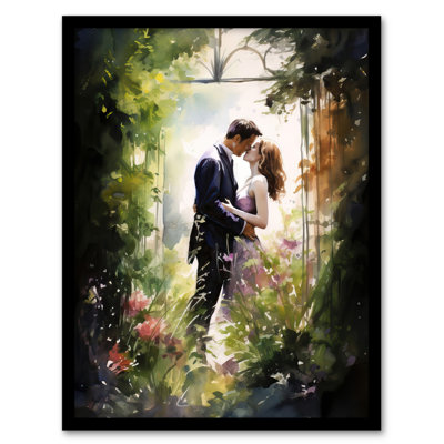 Inyokern Single Picture Frame Print