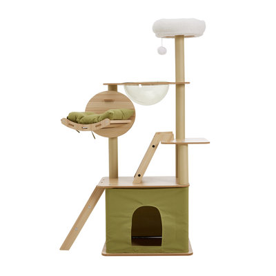 Hasim 145cm H Cat Tree