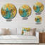 Horloge murale Golden Ocean-93379523