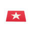 Viggo Area Rug in Red/White