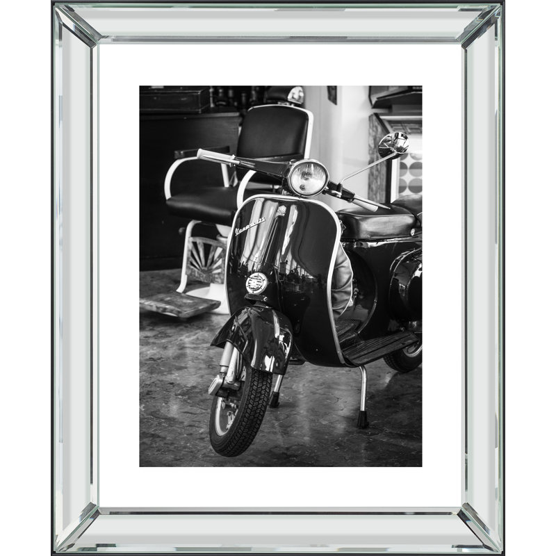 Vespa I - Single Picture Frame Print
