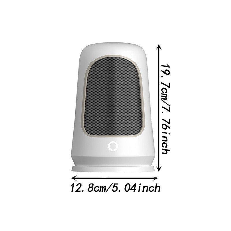 Heater Small Desktop Heater For Office And Home Use Purpose Heating Mini Heater For Both Heating