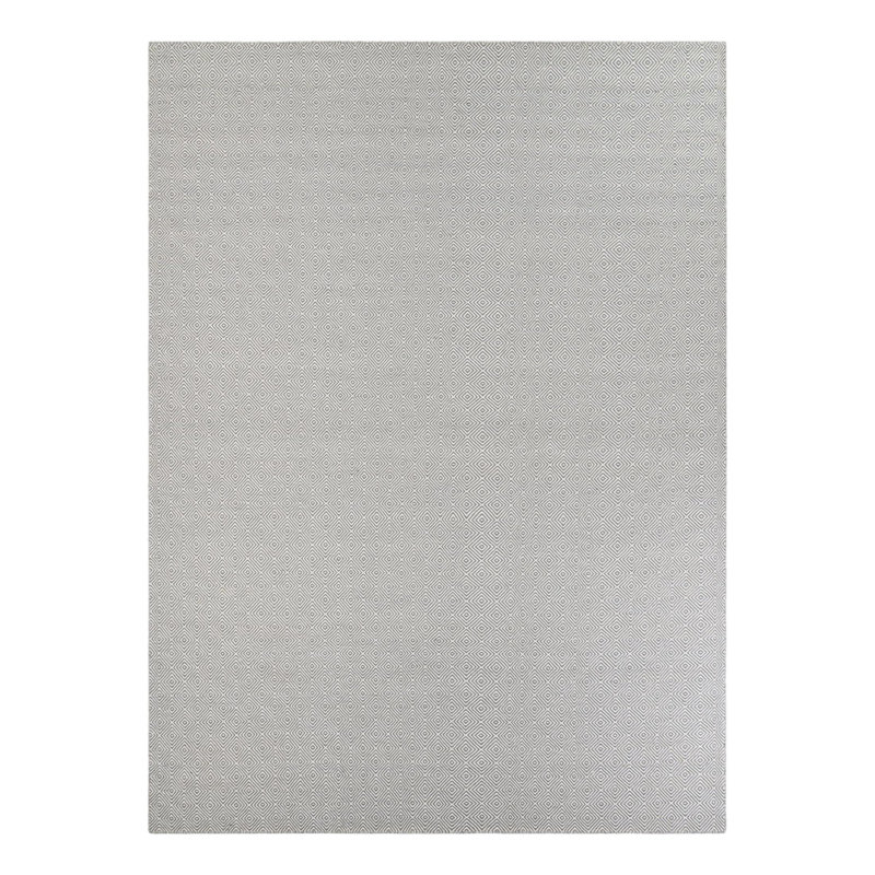 Traetyn Flatweave Wool Indoor Rug, Rectangle 10' x 14'1"