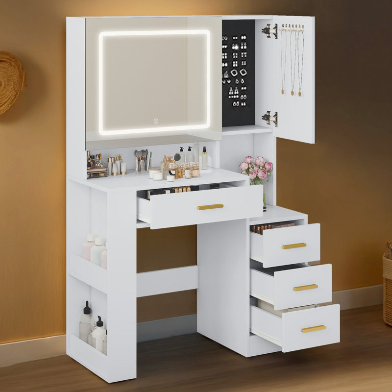 Dressing Table with Mirror