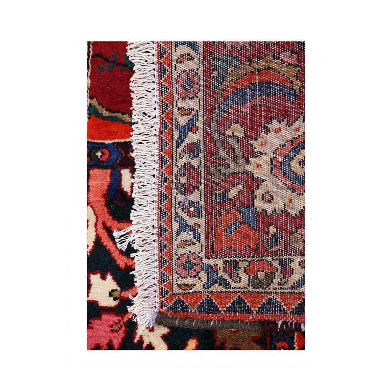 Fine Hand knotted Persian Bakhtiari rug 10'4"X12'9"