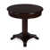 Ellsworth 36" Ribbed Pedestal Foyer Table