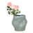 Pottery Earthenware Vase With Sculptural Hollow Design - Decorative Accent For Floral Arrangements And Home Decor-428071624-428071623