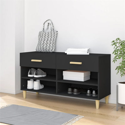 Yesenia 8 Pair Shoe Storage Cabinet