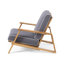 Fauteuil avec coussins et cadre en bois-76020404