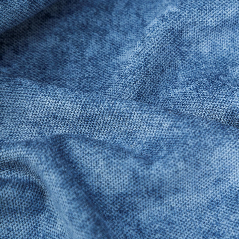 Harry-Joe Semi -transparent Curtains Single Panel, Dark Blue
