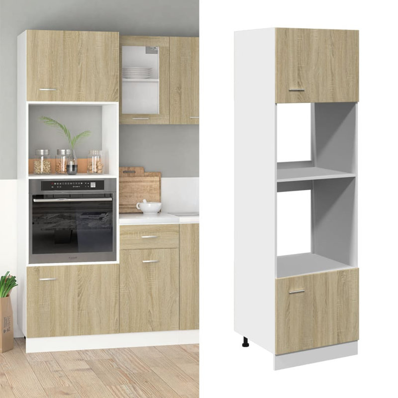 Lyon Microwave Cabinet Lyon