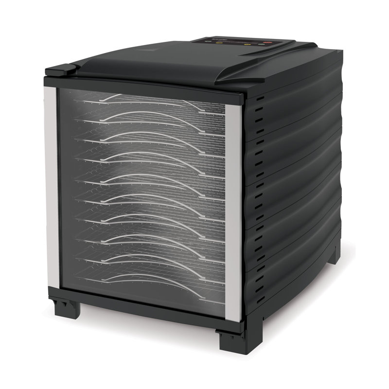 BioChef Arizona 800W Food Dehydrator, Black