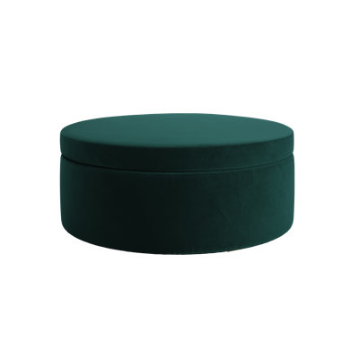 Evergreen Storage Ottoman