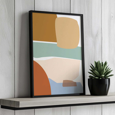 Reminiscense 01 By Garima Dhawan Canvas Art Print
