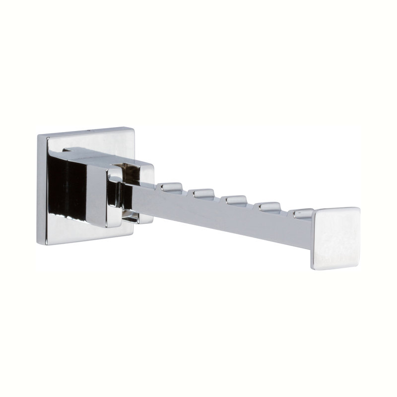 Lineal Valet Hook, Polished Chrome