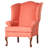 Mandalay Upholstered Wingback Chair-784317459