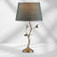 Antique Metal Leaf 59cm Table Lamp-944719347