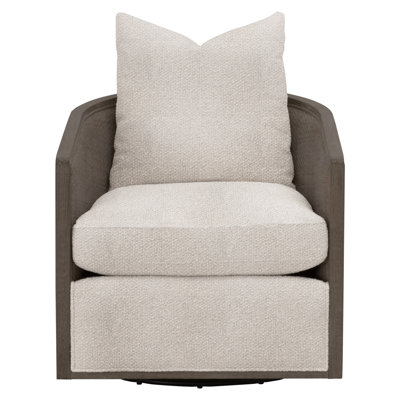 Mcguire Swivel Club Armchair