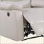 Fauteuil inclinable électrique en cuir synthétique-1697575159