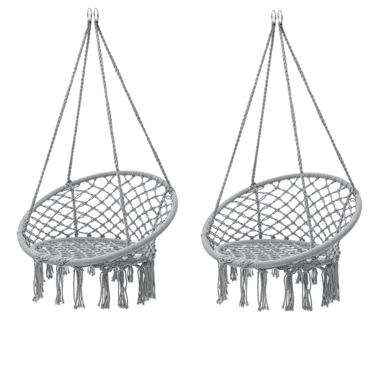 Chaise hamac Alejandro, gris