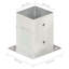 Menchen Metal Post Kit/System for Posts-549148697