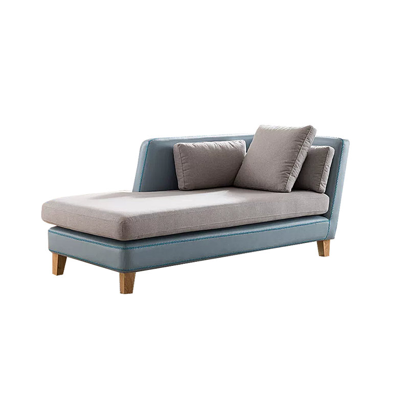 Sashalee, Mélange de polyester gris / bleu