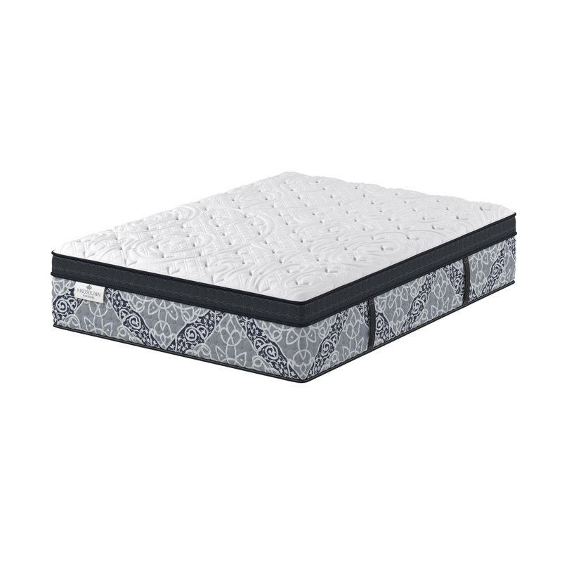 Kingsdown Passions Kelbrooke 16" Plush Euro Pillow Top Hybrid Mattress, King