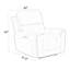Fauteuil inclinable électrique Alberta P3-128494901