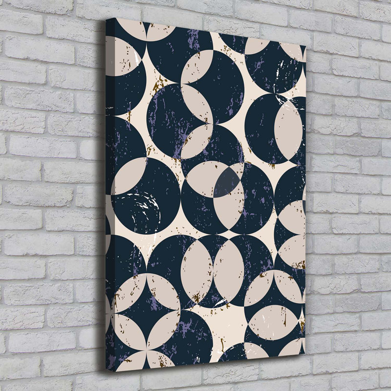 Geometric Background - Wrapped Canvas Print