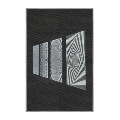 Tapis noir Kirtland