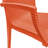 Mace No-Assembly Stackable Patio Armchair – Modern All-Weather Weave Dining Chair – Waterproof & Sturdy Polypropylene Seating for Garden & Balcony-39726254-124128377