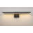 Aluminum LED Semi Flush Mounted Sconce