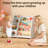 Chitara 5-Tier Book Display Bookcase Bookshelf with Storage Organizer-1916988928
