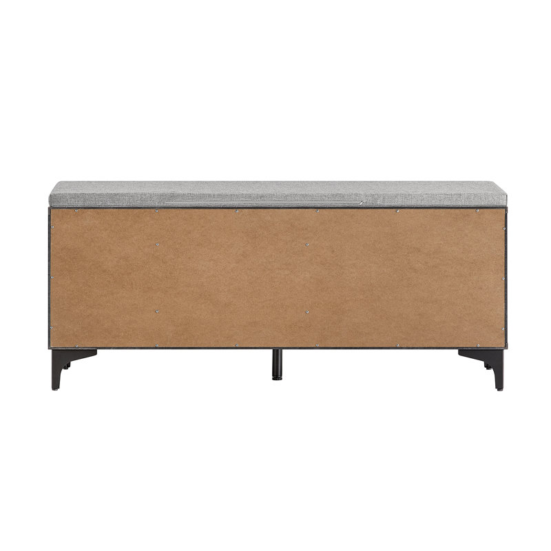 Darilyn Upholstered Storage Bench
