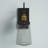 Wellfleet Wall Light in Black/Warm Brass-2131614454-2131614455