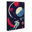 XC1022-3780X Retro Astronaut No.5 - Wrapped Canvas Print-1026890204-1026890206