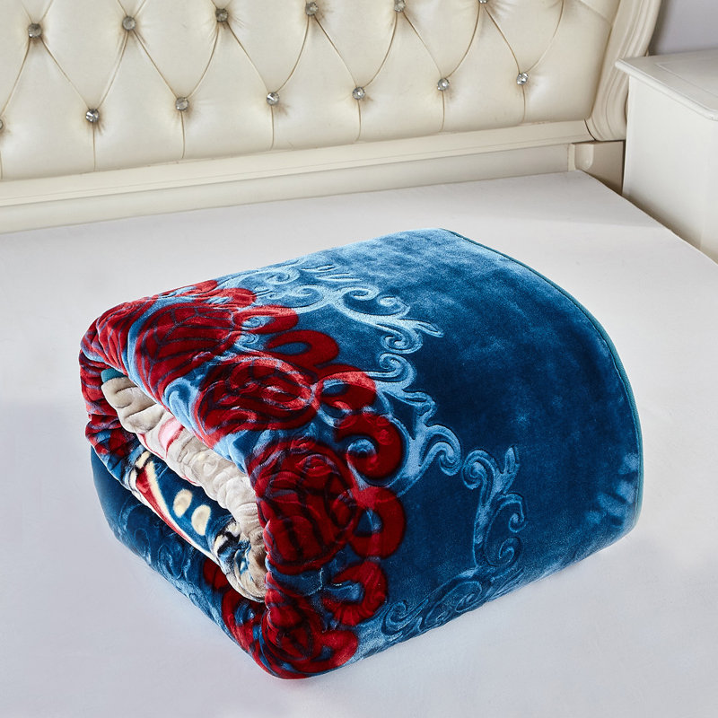 Couverture Jan-S20210814, Bleu sarcelle