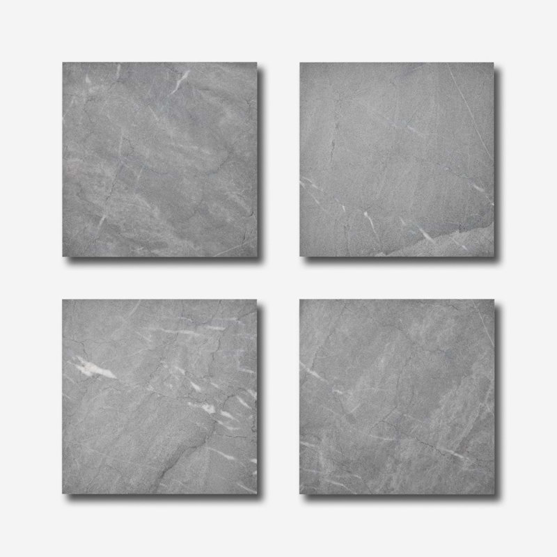 Blue De Savoie 24x24 Honed Marble Floor & Wall Tile