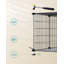Evianna Weather Resistant Small Animals Cage-978905818