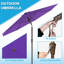  Parasol de marché avec manivelle-935865019
