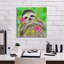 Art mural sur toile Trinx «Sourire paresseux» par Shari Warren-1986375631