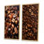 Grains de café torréfiés alimentaires «Grains de café torréfiés alimentaires» 2 pièces-1835422083-1835422082