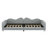 Upholstered Daybed, Sherpa Fabric Sofabed with Cloud-Shaped Backrest, No Box-spring Needed-1183760201-1183760206