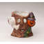 Ensemble de 4 porte-votives Halloween Ghost