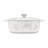 Le Creuset Signature Enameled Cast Iron Marble Collection 6.75 Qt. Oval Dutch Oven with LId