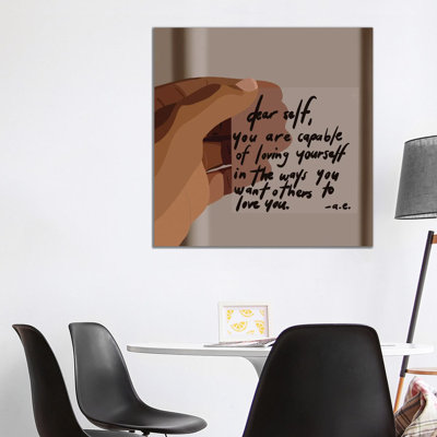 Alex Elle- Gallery-Wrapped Canvas Giclée