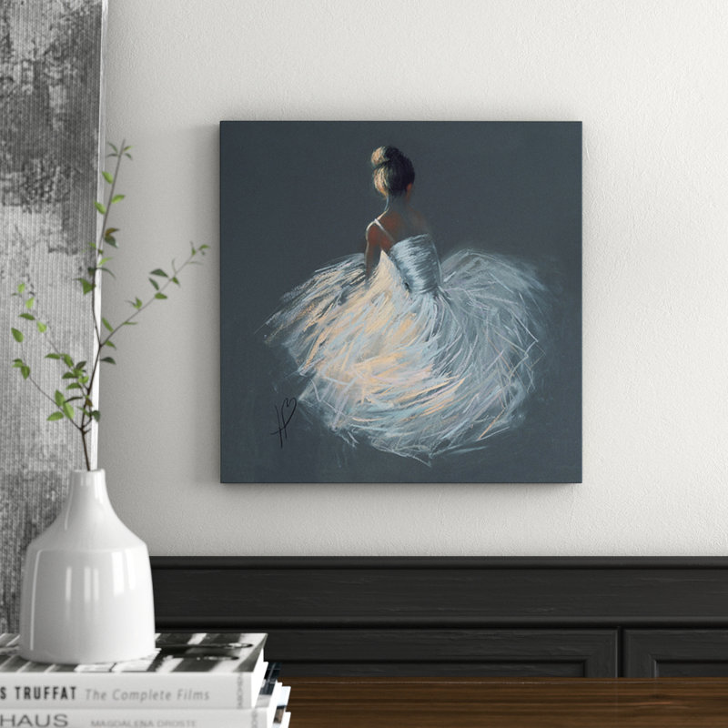 Tutu by Hazel Bowman - Painting, No Mount